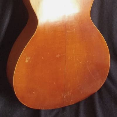 Otwin parlor guitar 1930´s (solid woods) image 14