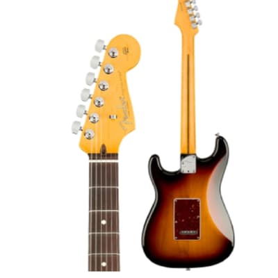 Fender American Professional II Stratocaster Maple Fingerboard, 3-Color Sunburst image 6