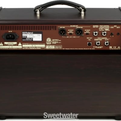 Boss Acoustic Singer Pro Acoustic Guitar Combo Amplifier,120W, Brown image 2