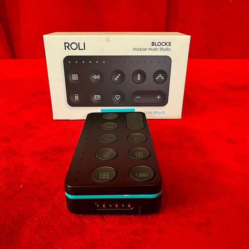 ROLI Live Block Modular Controller for Lightpad Block