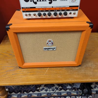 Orange DT30H Dual Terror 2-Channel 30-Watt Guitar Amp Head | Reverb