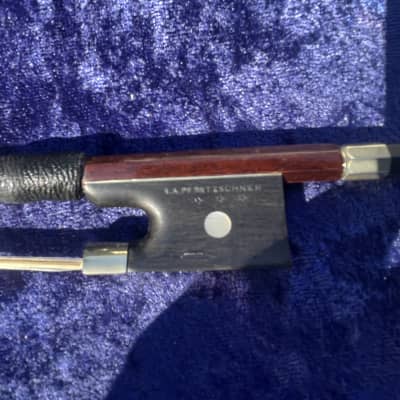 G.A. Pfretzschner 3/4 violin bow Early- Mid century  - Wooden image 8
