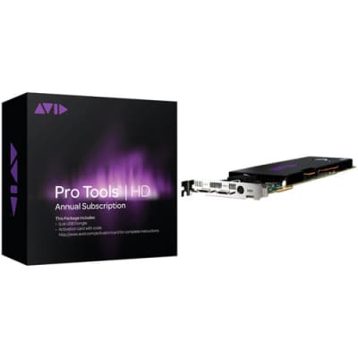 New Avid Pro Tools | HDX Native PCIe Card with Pro Tools | HD Software Bundle with Free iLok3 Dongle image 2