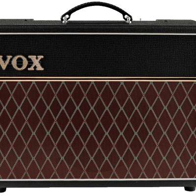 Vox AC10C1 Custom 10-Watt 1x10" Guitar Combo 2022 Black image 1