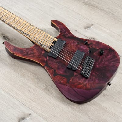 Legator N8FX Ninja X 8-String Electric Guitar Ruby | Reverb