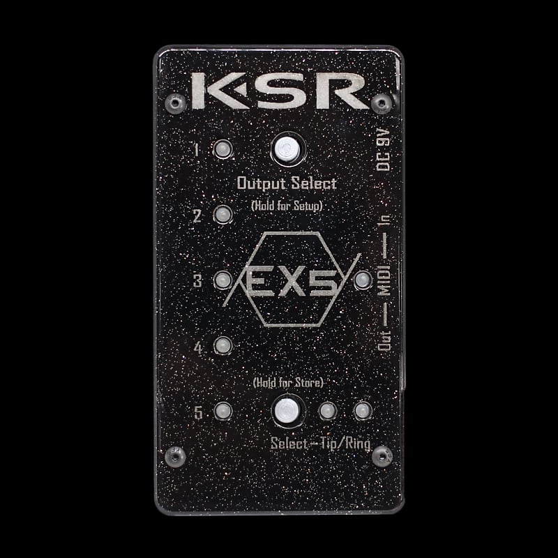 KSR Amps EX5 MIDI Contact Closure Interface Reverb
