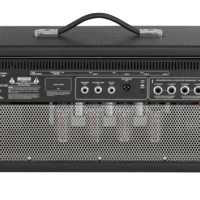 Ampeg V-4B All-Tube 100W Classic Bass Amp Head Black