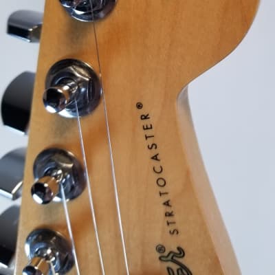 Fender Player Strat Partscaster, USA Hardware, Noiseless Pups, Custom Pickguard & Marilyn Monroe Neck Plate, Polar White, w/HSC image 23