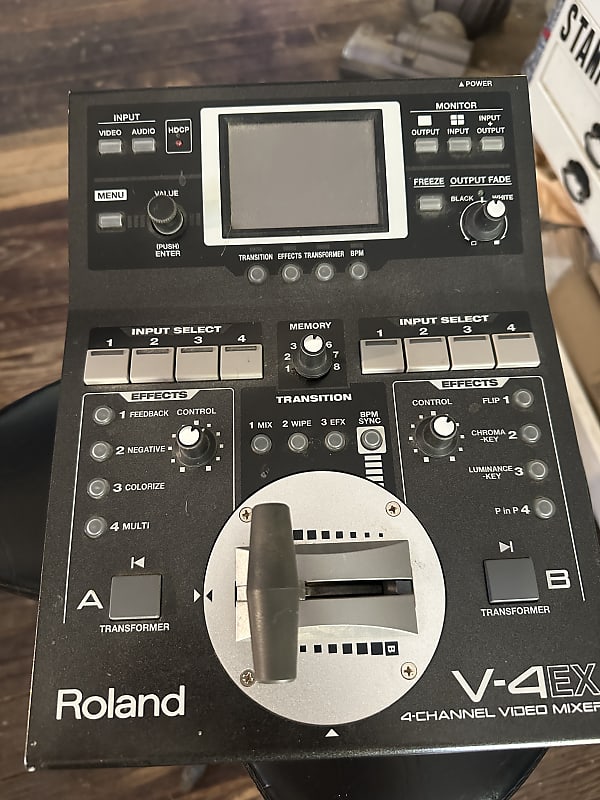 Roland V-4EX 4-Channel Digital Video Mixer | Reverb