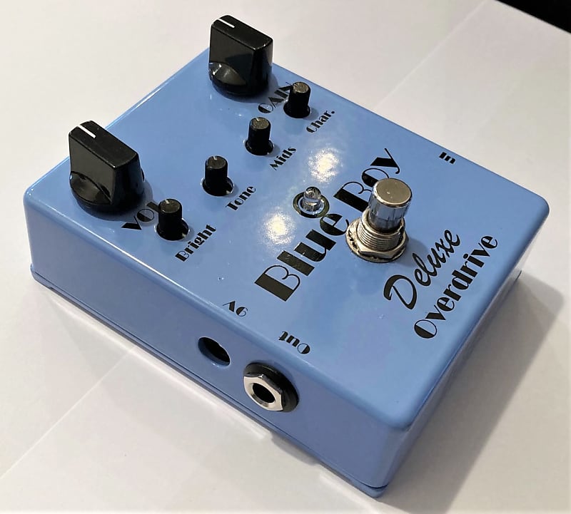 MI Audio Blue Boy Deluxe Overdrive - V2 | Reverb