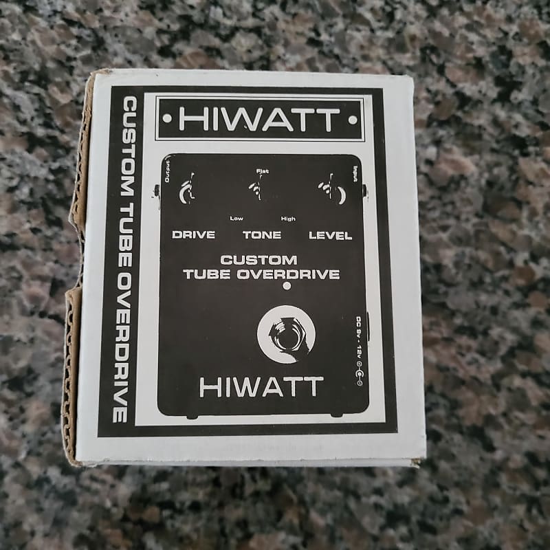 Hiwatt Custom Tube Overdrive | Reverb