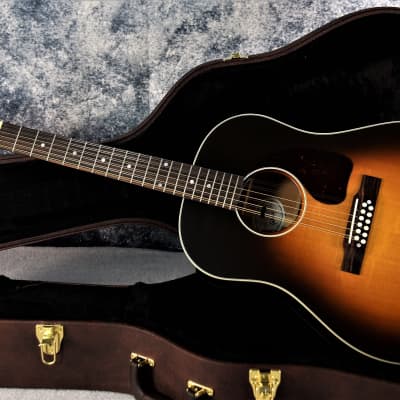 Gibson J-45 12 String Vintage Sunburst Acoustic-Electric -  Limited Edition image 4