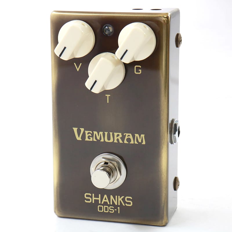 VEMURAM SHANKS ODS-1 Overdrive for guitar [SN SD02974] [11/09