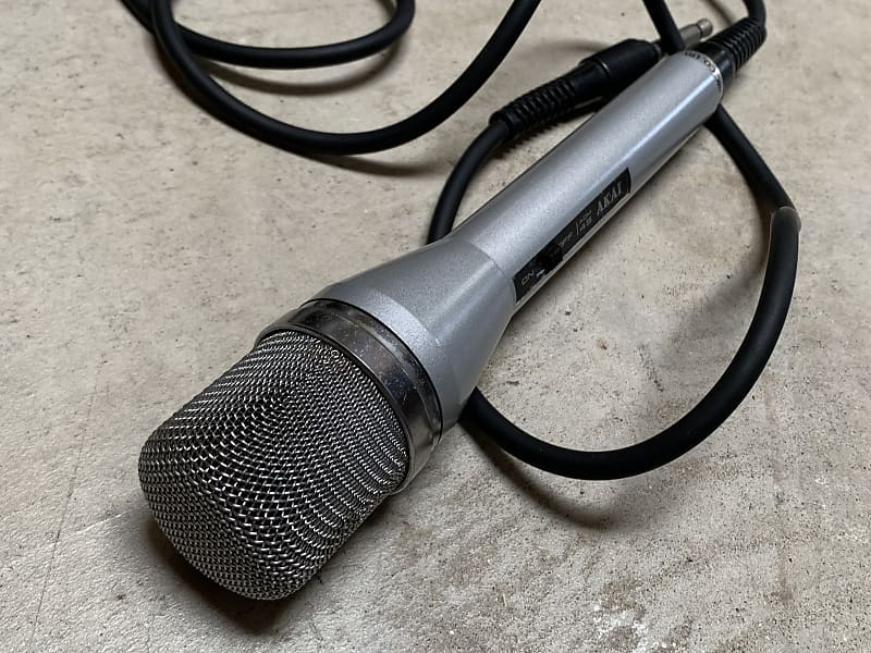 Akai Adm-45 Vintage Dynamic Microphone | Reverb