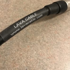 Lava Cable Canare 4S8 Speaker Cable (2ft) Black image 2