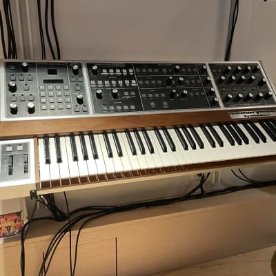 Moog Memorymoog Plus with MIDI !