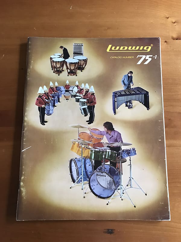 Ludwig Ludwig Catalog Number '751 Reverb