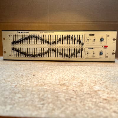 Klark Teknik DN-370 Dual Graphic Equalizer 30-Band EQ | Reverb