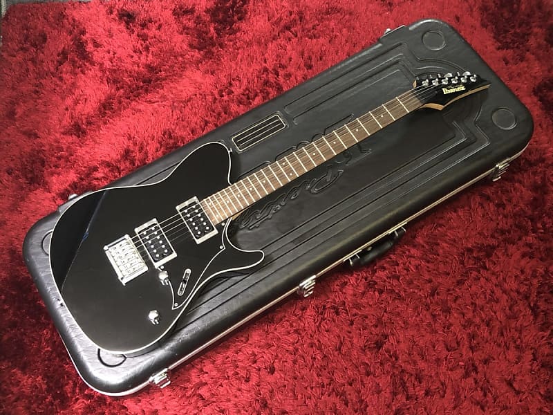 Popular Beauty Ibanez FR1620 Prestige Electric Guitar Black w/HC Used in  Japan