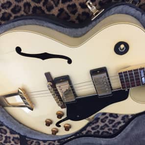 Immagine SOLD! 1987 Gibson ES-175 D in RARE aged white finish, Hollowbody electric guitar - 18