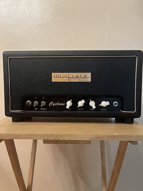 Winfield Cyclone 2020 Black Reverb
