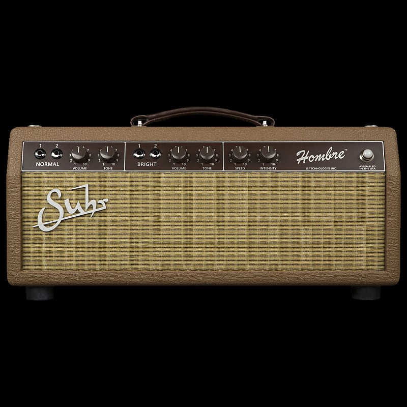Suhr Hombre 18 Watt Tube Amp w/ Tremolo & Footswitch Reverb