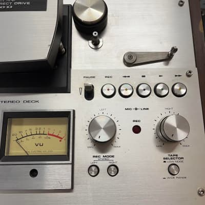 Akai GX-630D 1/4 4-Channel 2-Track Tape Recorder 1976 - 1979