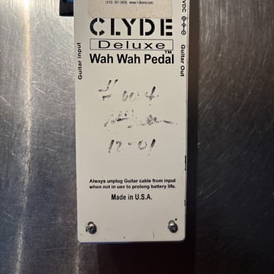 Fulltone Clyde Deluxe Wah 2000s - White image 3