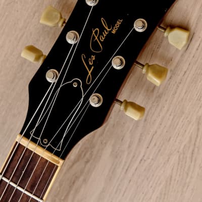 1998 Orville Les Paul Standard LPS-75 Goldtop Electric Guitar 100% Original, Japan Fujigen image 4