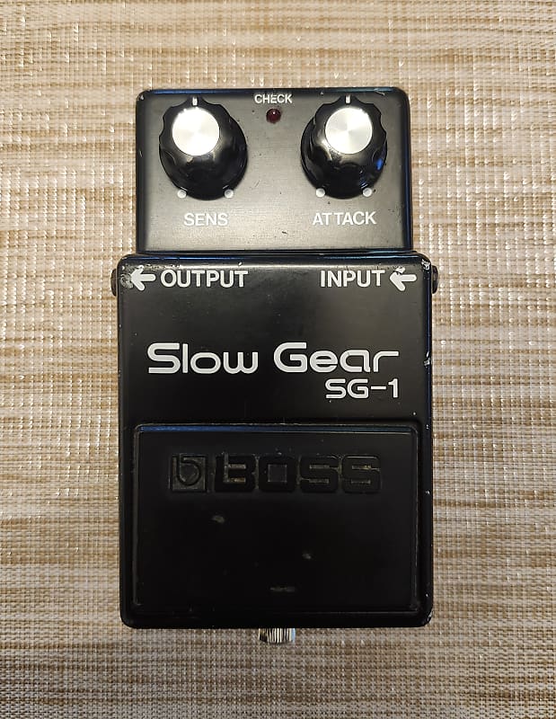 Boss SG-1 Slow Gear | Reverb Canada