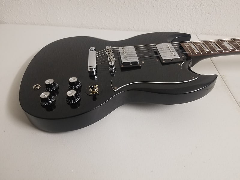 Epiphone G-400 Pro SG Electric Guitar 2006 Ebony Standard