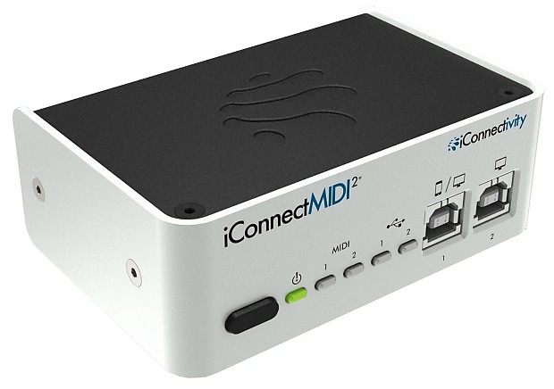 iConnectivity iConnect MIDI2+ USB MIDI Interface image 1