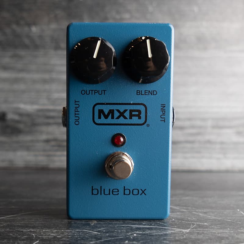 MXR Blue Box Reverb