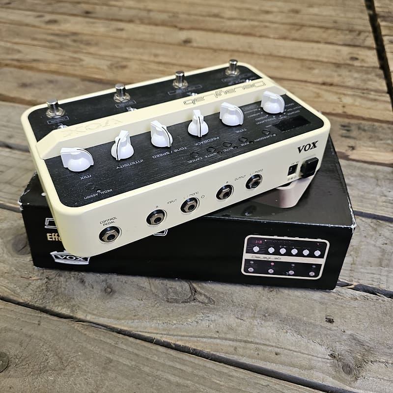 Vox DelayLab Guitar Pedal | Reverb UK