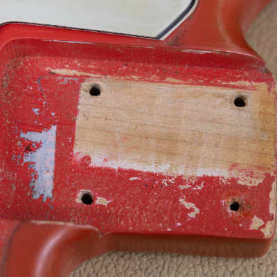 1964 Fender Precision Bass - Fiesta Red - OHSC image 22