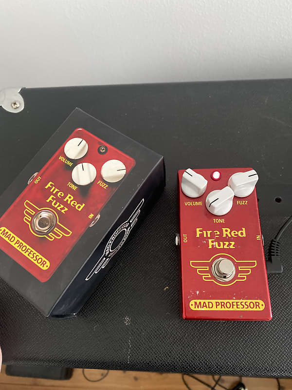 Mad Professor Fire Red Fuzz