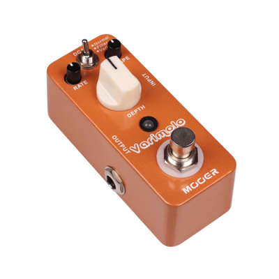 Mooer Varimolo Digital Tremolo for Guitar NEW from MOOER FREE Shipping image 2