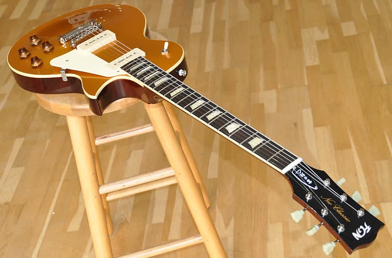 FGN Neo Classic 11 NLS11RMP AG Antique Gold / Les Paul Type