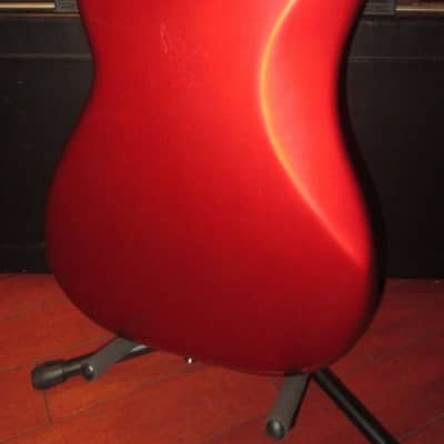 ~1989 Fender '62 Re-Issue Precision Bass Made in Japan Candy Apple Red image 5