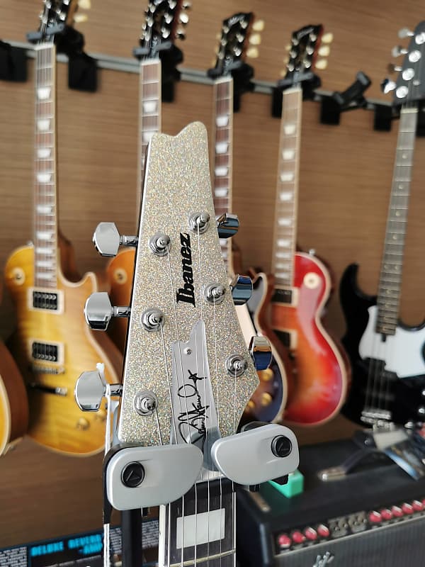 Ibanez Iceman Paul Stanley Signature PS60-SSL 2024 - Silver | Reverb