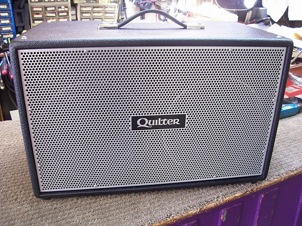 Quilter Bassliner 2x10C Bass Cabinet with Horn image 1