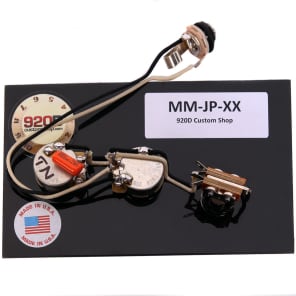 920D Custom Shop MM-JP-XX Sterling JP Series Wiring Harness