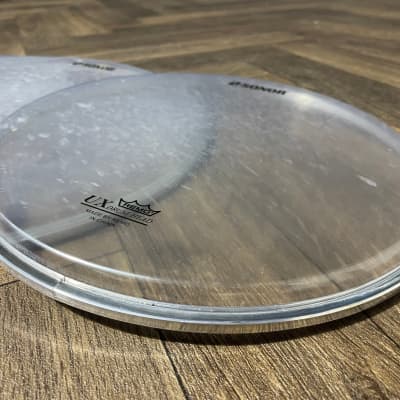Sonor by Remo Batter Tom Fusion Size Drum Heads Skins Set Of 3 #NV10 image 4