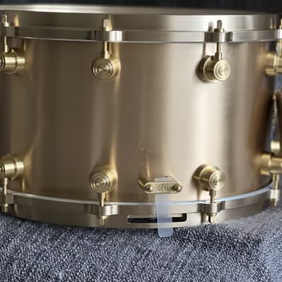 DW Limited Edition True Cast snare drum 14"x8" image 6