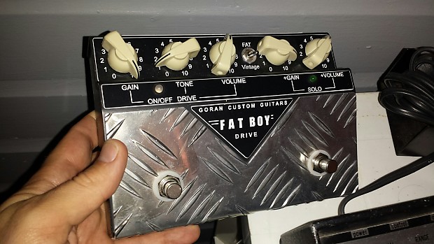 ★日本の職人技★ Pedal Overdrive Fatboy Goran One Reverb | Made Best The Of ギター