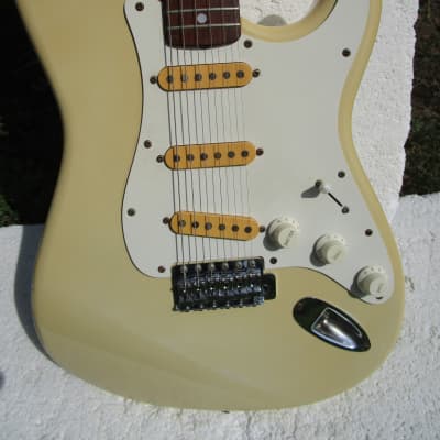 Tokai Silver Star Guitar,  1980's,  Japan,  Three Bolt w/Bullet, Gig Bag image 15