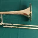 King 608F Legend Tenor Trombone Clear Lacquer