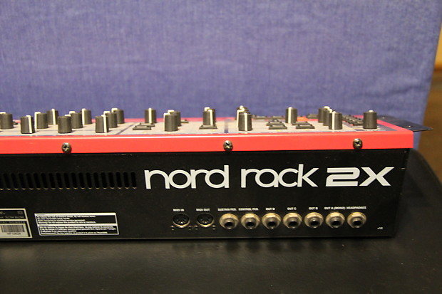 Clavia Nord Lead 2X rack | Reverb Clavia Nord Lead 2X rack | Reverb
