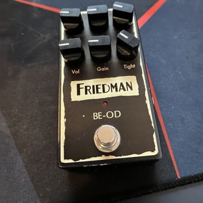 Friedman BE-OD Overdrive 2010s - Black image 2