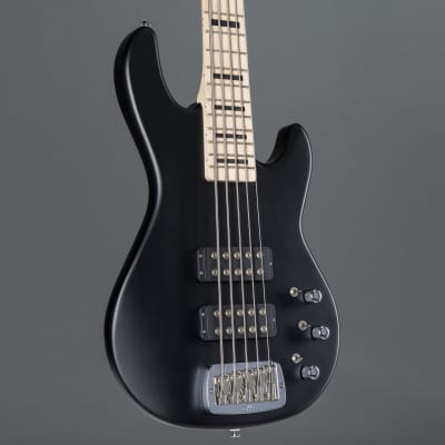 G&L Tribute L-2500 MN Black Frost - 5-String Electric Bass image 6